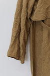 SAMUEL GUI YANG Bubble trench coat SS22CO01-1